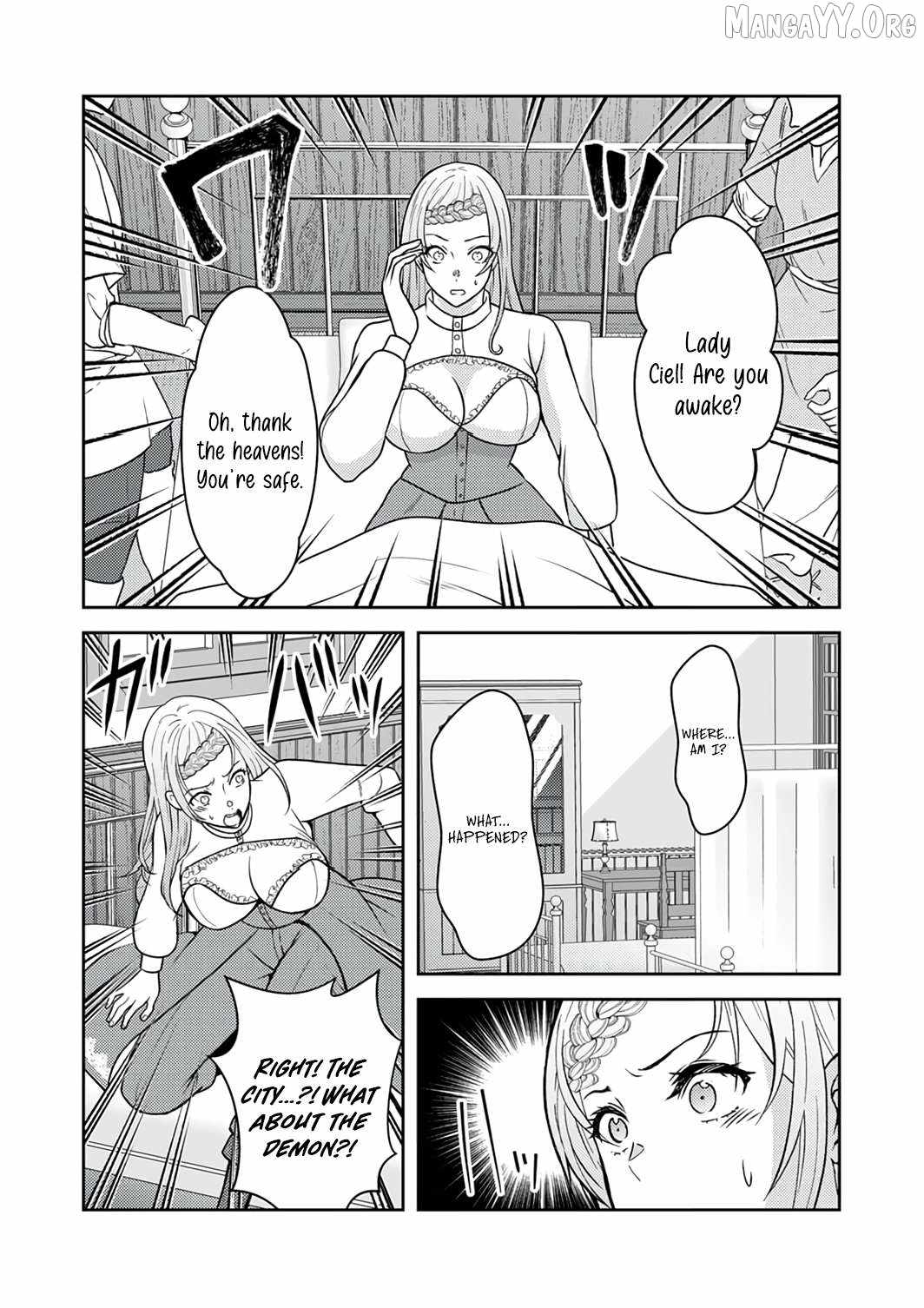 The Most Evil Noble Overturns The Death Flag Chapter 13 page 5