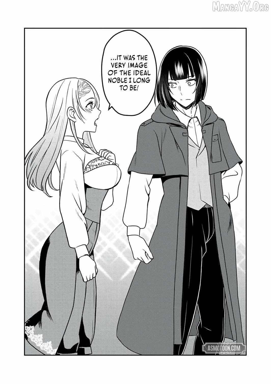 The Most Evil Noble Overturns The Death Flag Chapter 13 page 24