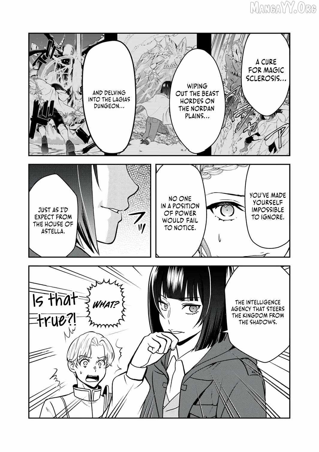 The Most Evil Noble Overturns The Death Flag Chapter 13 page 22