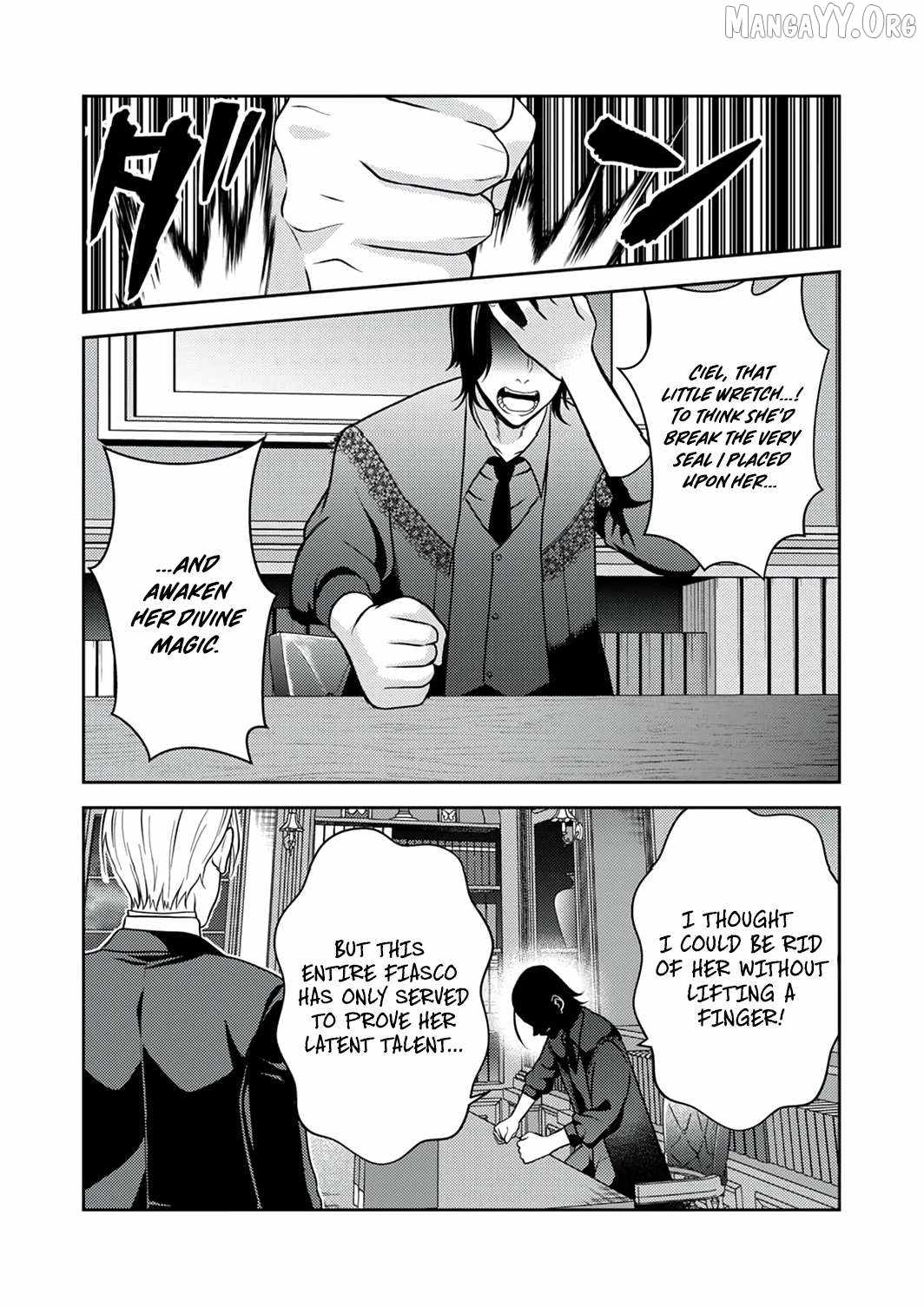 The Most Evil Noble Overturns The Death Flag Chapter 13 page 31