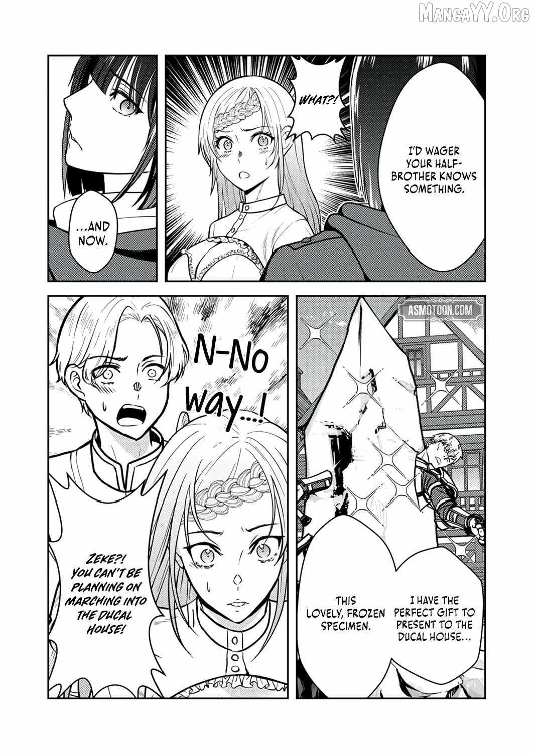 The Most Evil Noble Overturns The Death Flag Chapter 13 page 19