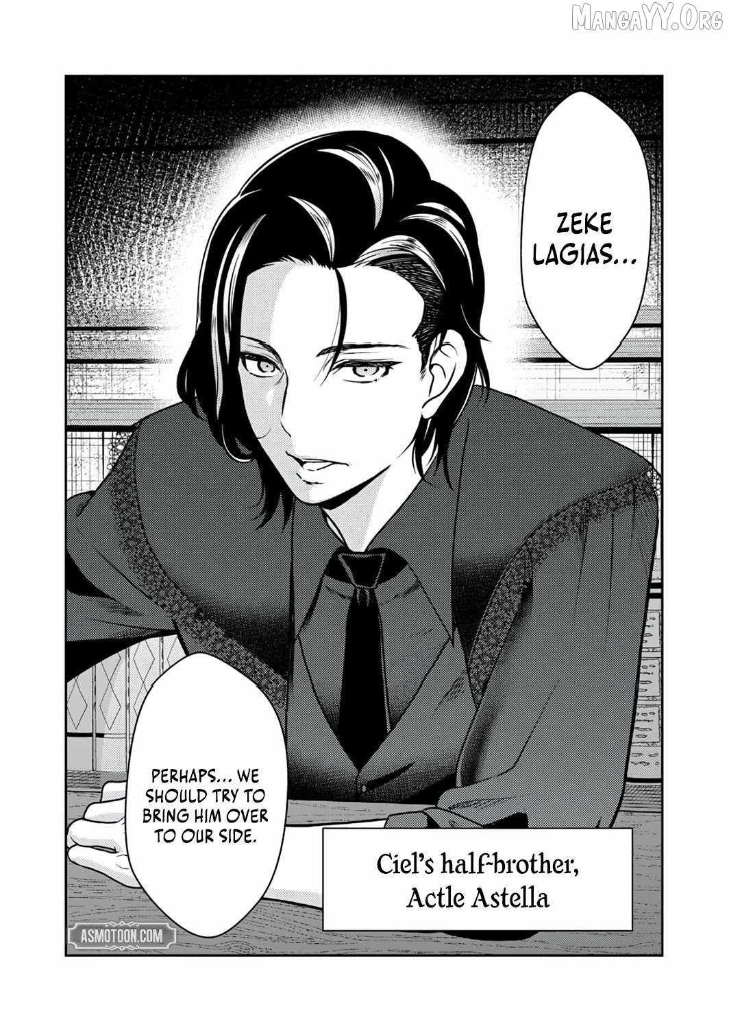 The Most Evil Noble Overturns The Death Flag Chapter 13 page 33