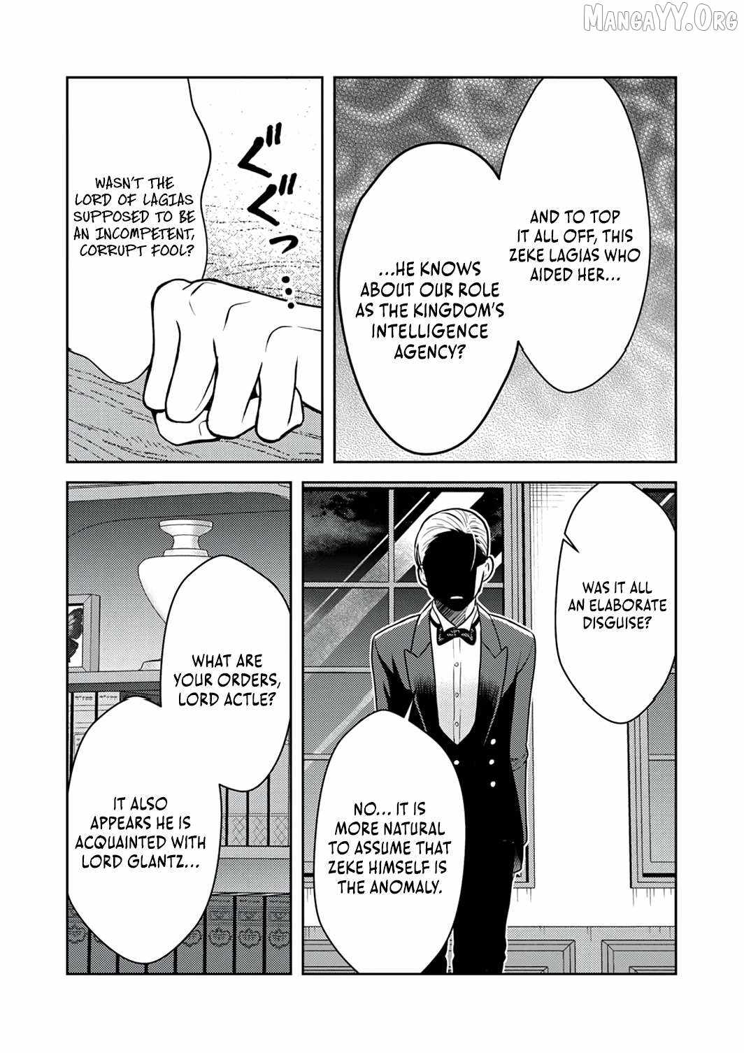 The Most Evil Noble Overturns The Death Flag Chapter 13 page 32
