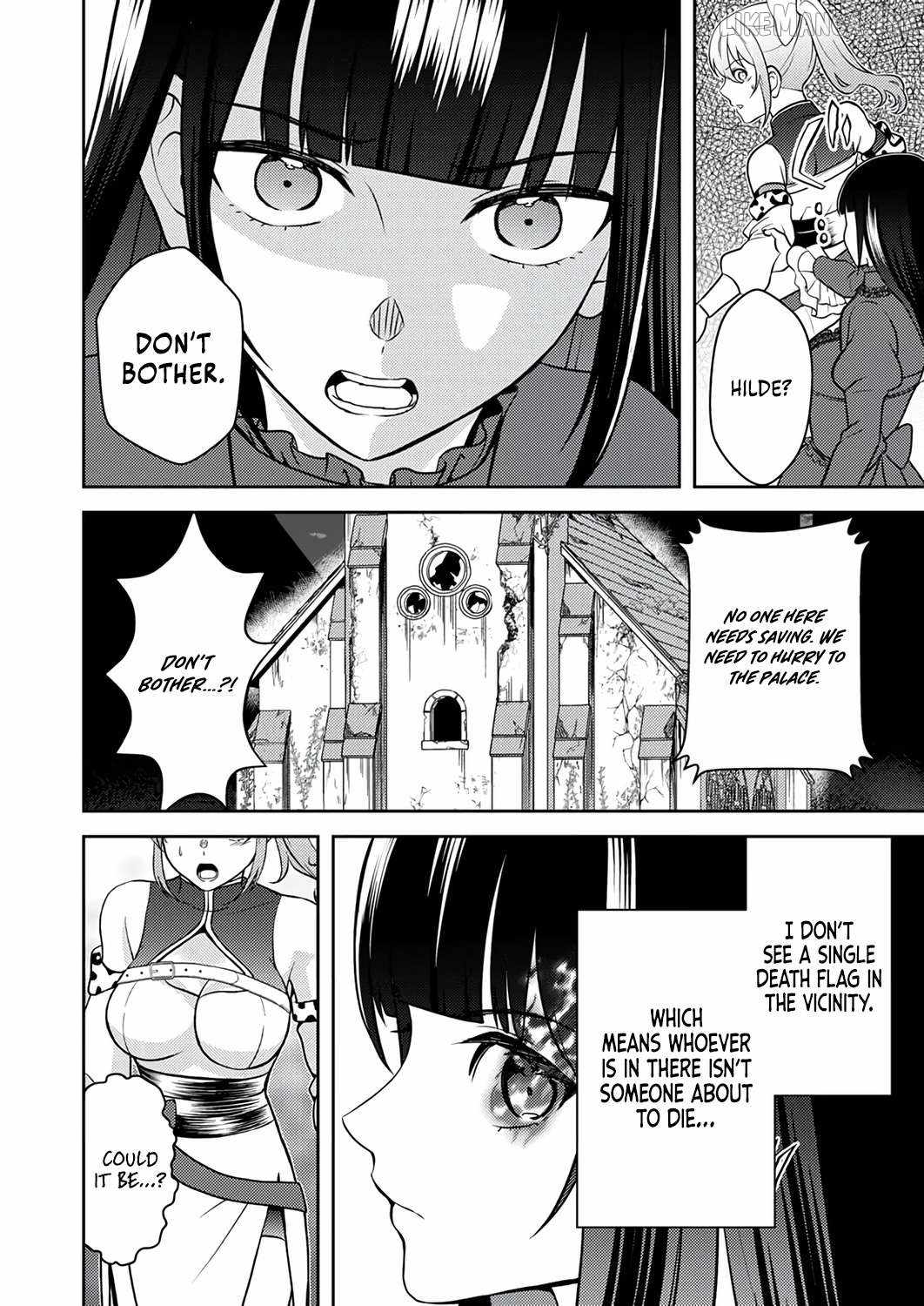 The Most Evil Noble Overturns The Death Flag Chapter 18 page 9