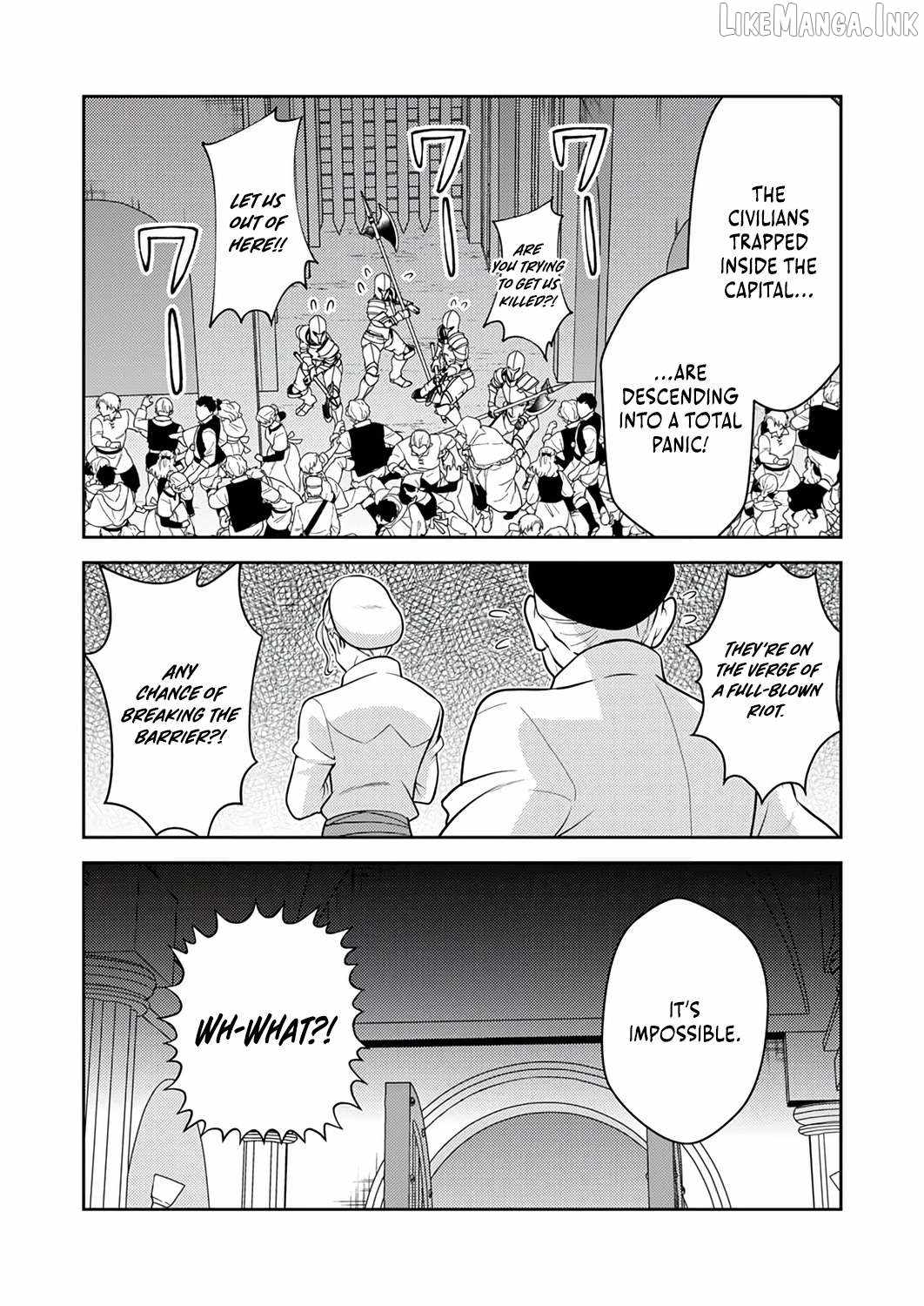 The Most Evil Noble Overturns The Death Flag Chapter 18 page 3