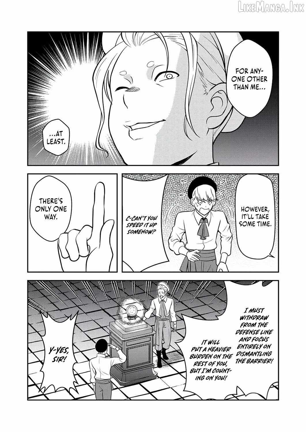 The Most Evil Noble Overturns The Death Flag Chapter 18 page 4