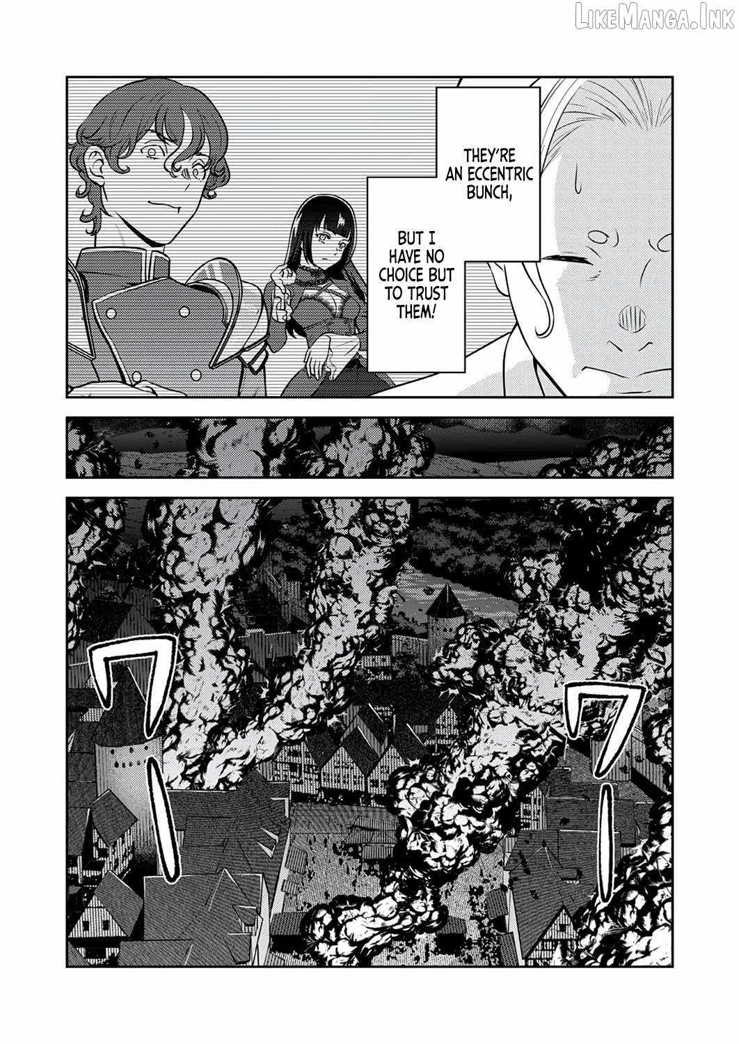 The Most Evil Noble Overturns The Death Flag Chapter 18 page 5