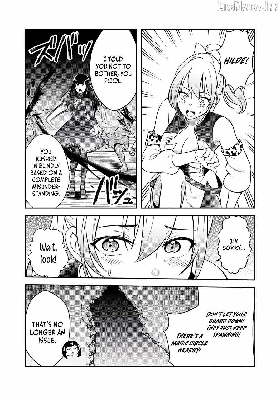 The Most Evil Noble Overturns The Death Flag Chapter 18 page 23