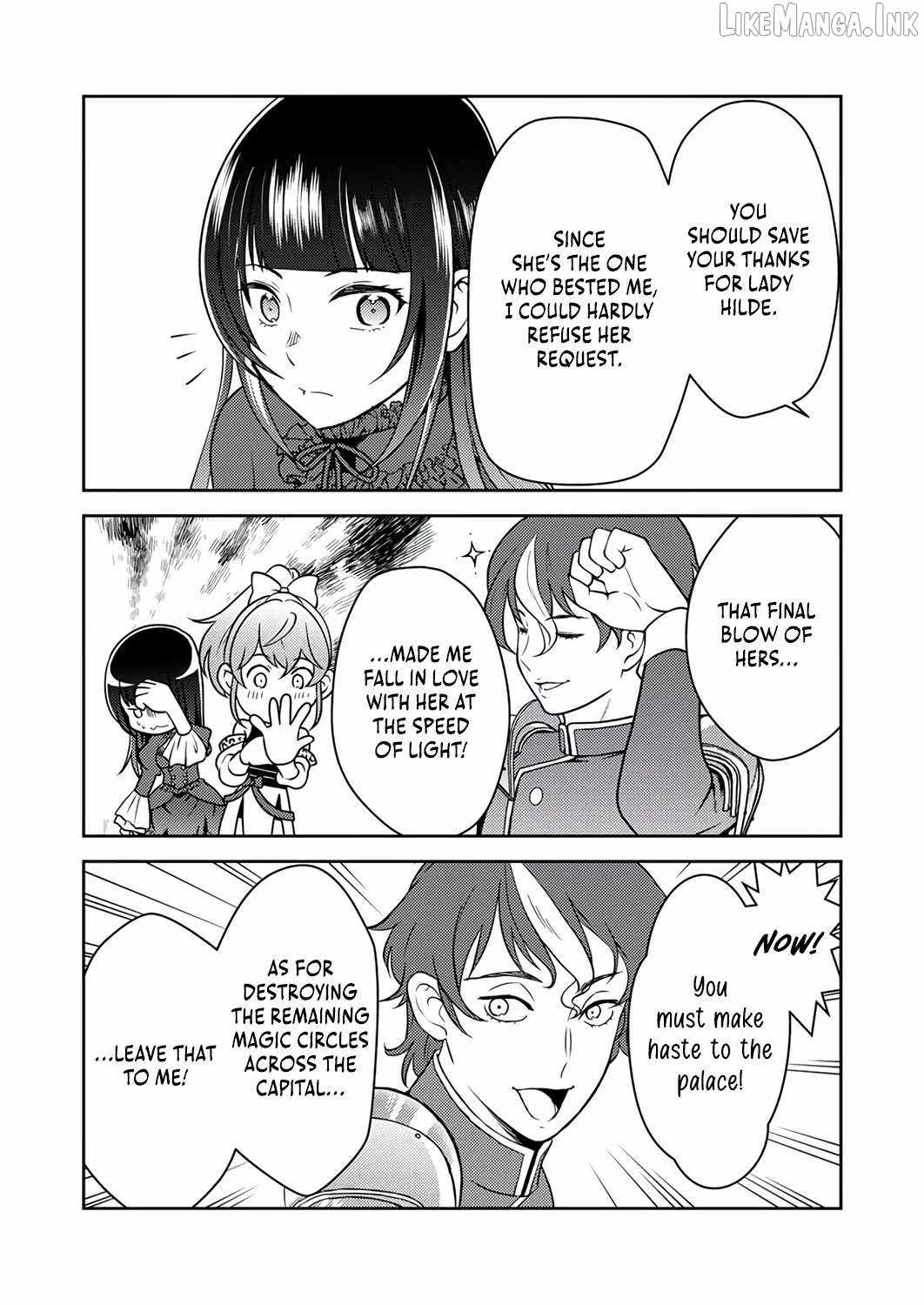The Most Evil Noble Overturns The Death Flag Chapter 18 page 28