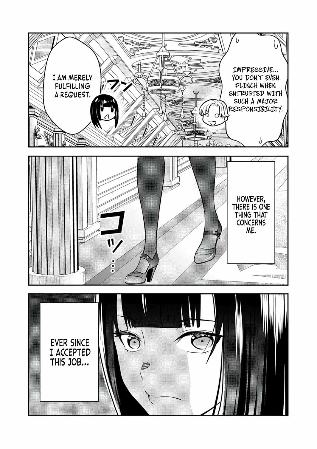 The Most Evil Noble Overturns The Death Flag Chapter 15 page 6