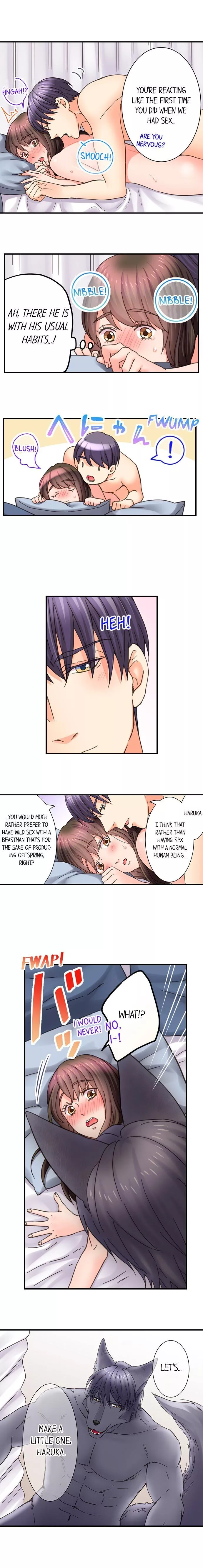 Sex Life With My Beast Partner Chapter 55 page 5