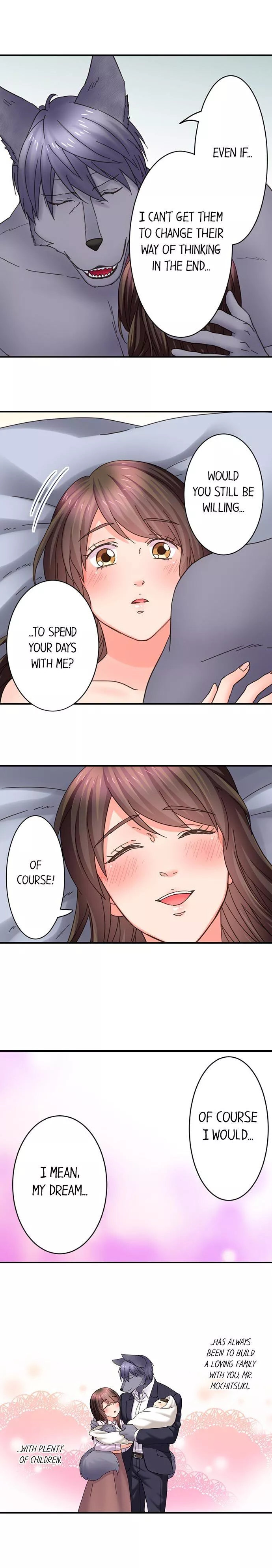 Sex Life With My Beast Partner Chapter 55 page 9