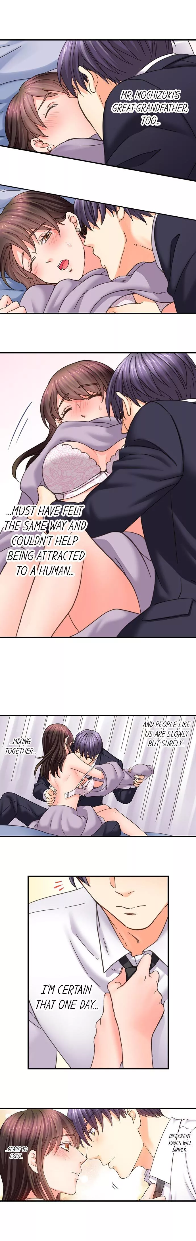 Sex Life With My Beast Partner Chapter 55 page 3