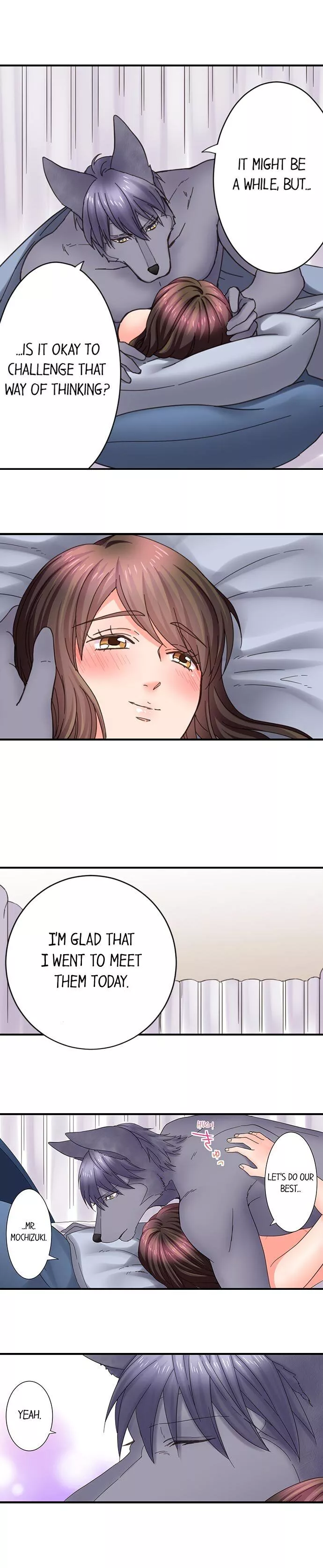 Sex Life With My Beast Partner Chapter 55 page 8