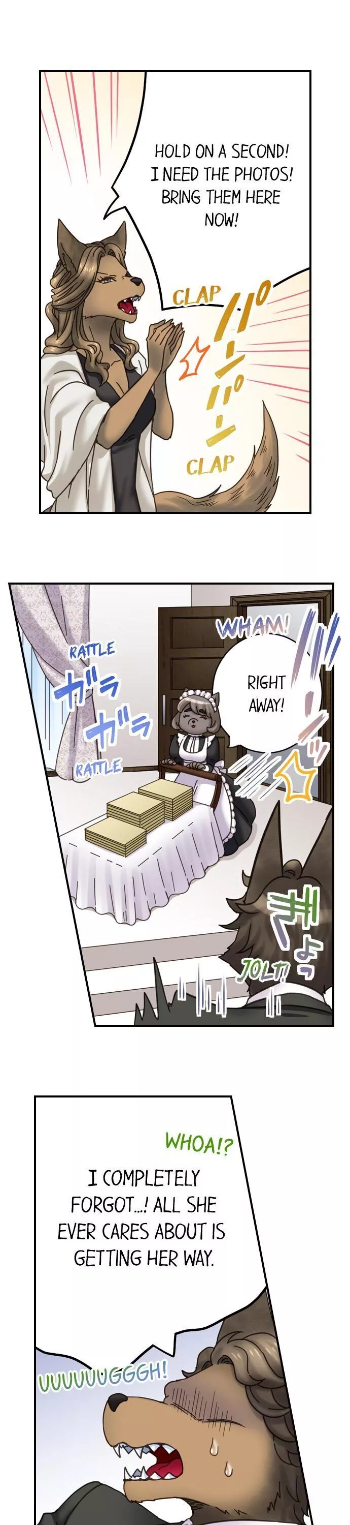 Sex Life With My Beast Partner Chapter 54 page 3