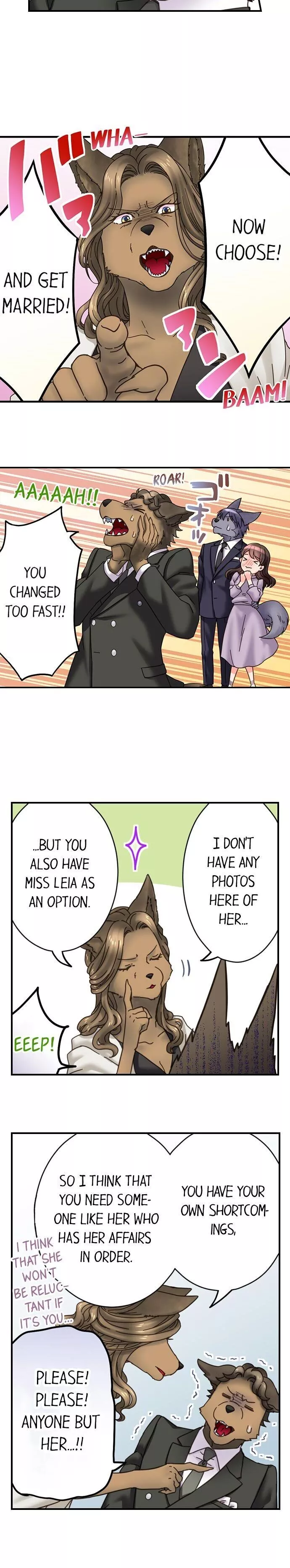 Sex Life With My Beast Partner Chapter 54 page 4