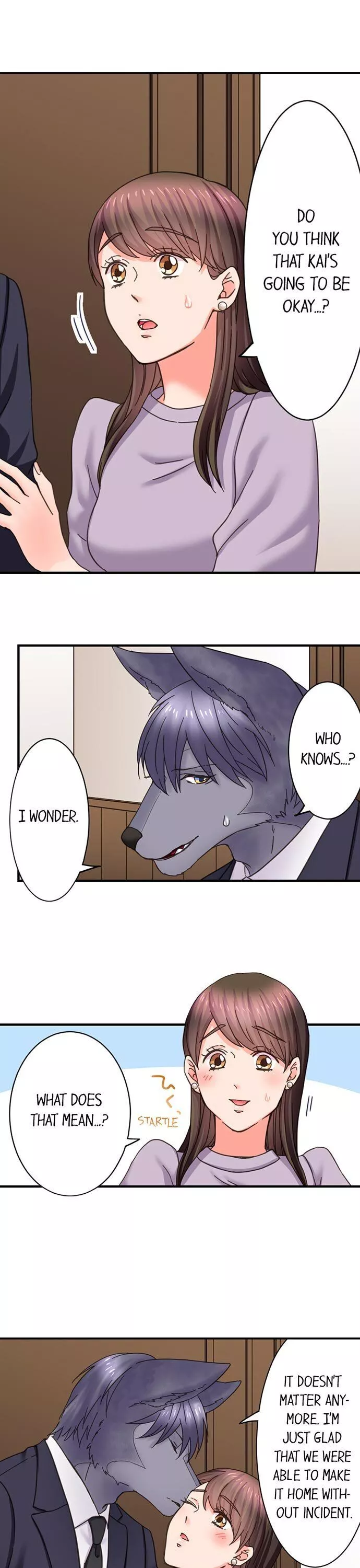 Sex Life With My Beast Partner Chapter 54 page 9