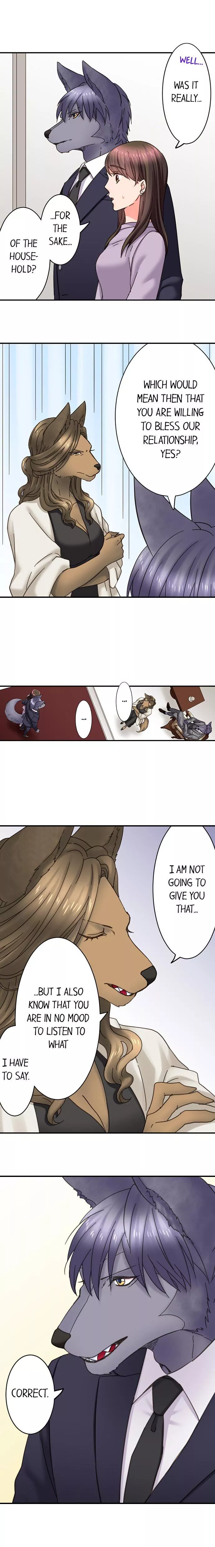 Sex Life With My Beast Partner Chapter 54 page 7