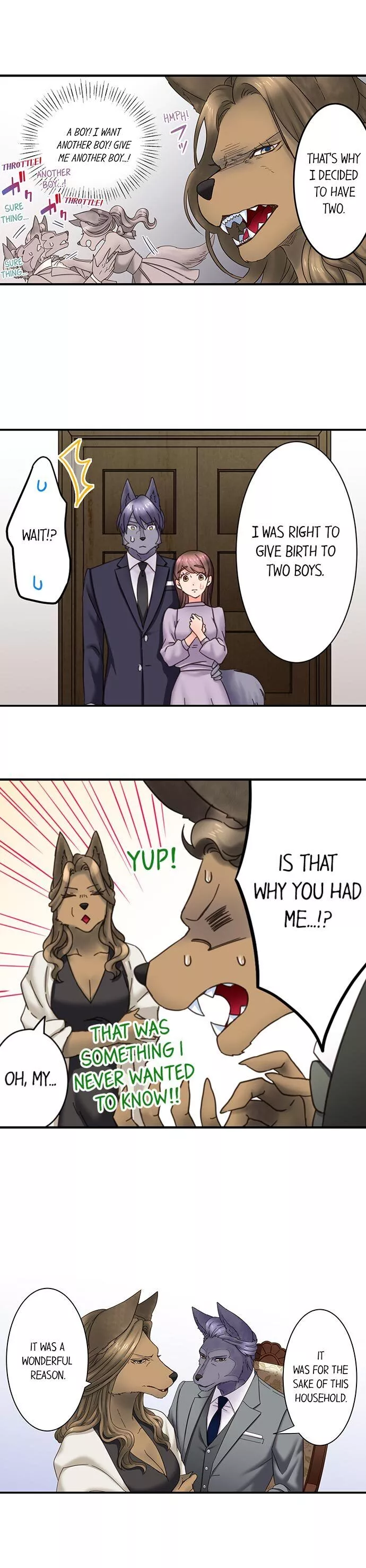 Sex Life With My Beast Partner Chapter 54 page 6