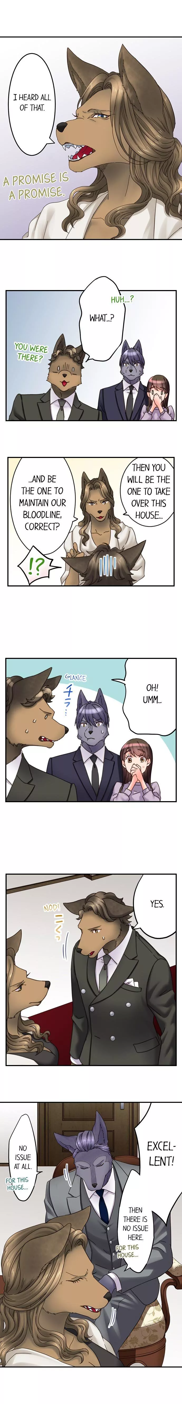 Sex Life With My Beast Partner Chapter 54 page 2