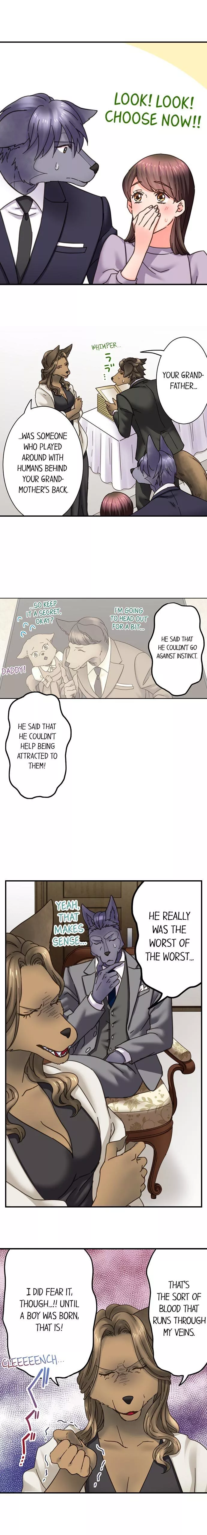 Sex Life With My Beast Partner Chapter 54 page 5