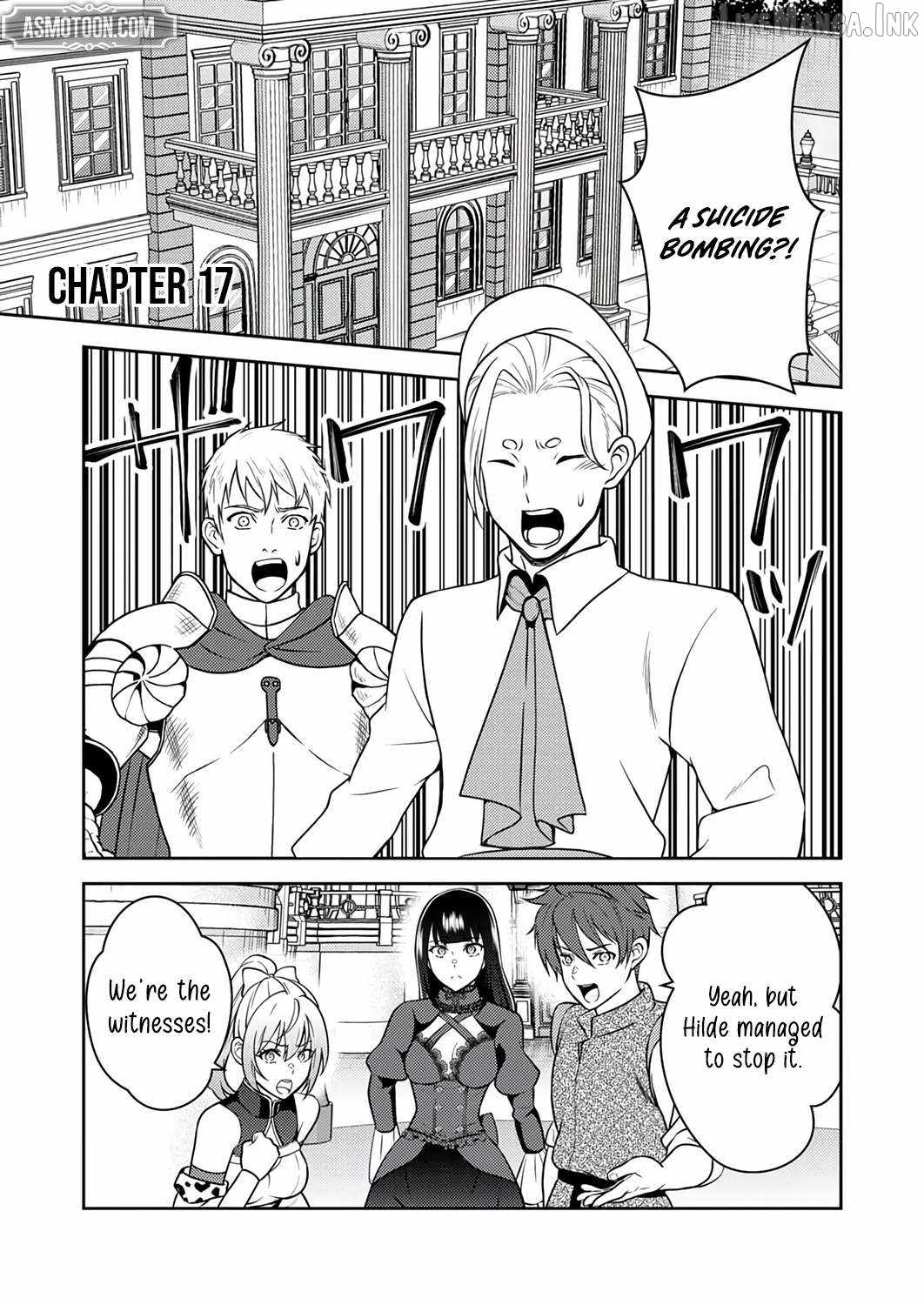 The Most Evil Noble Overturns The Death Flag Chapter 17 page 3