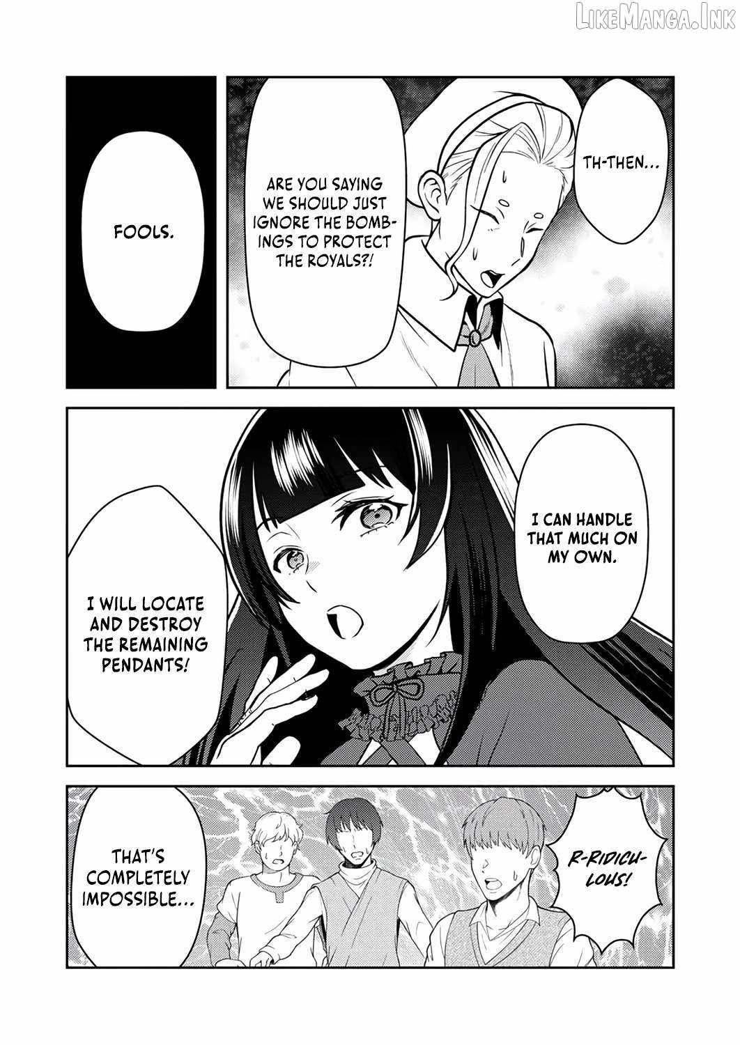 The Most Evil Noble Overturns The Death Flag Chapter 17 page 11
