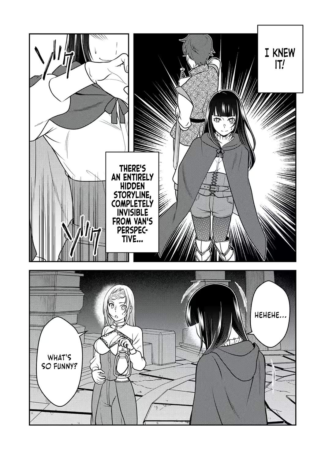 The Most Evil Noble Overturns The Death Flag Chapter 22 page 24