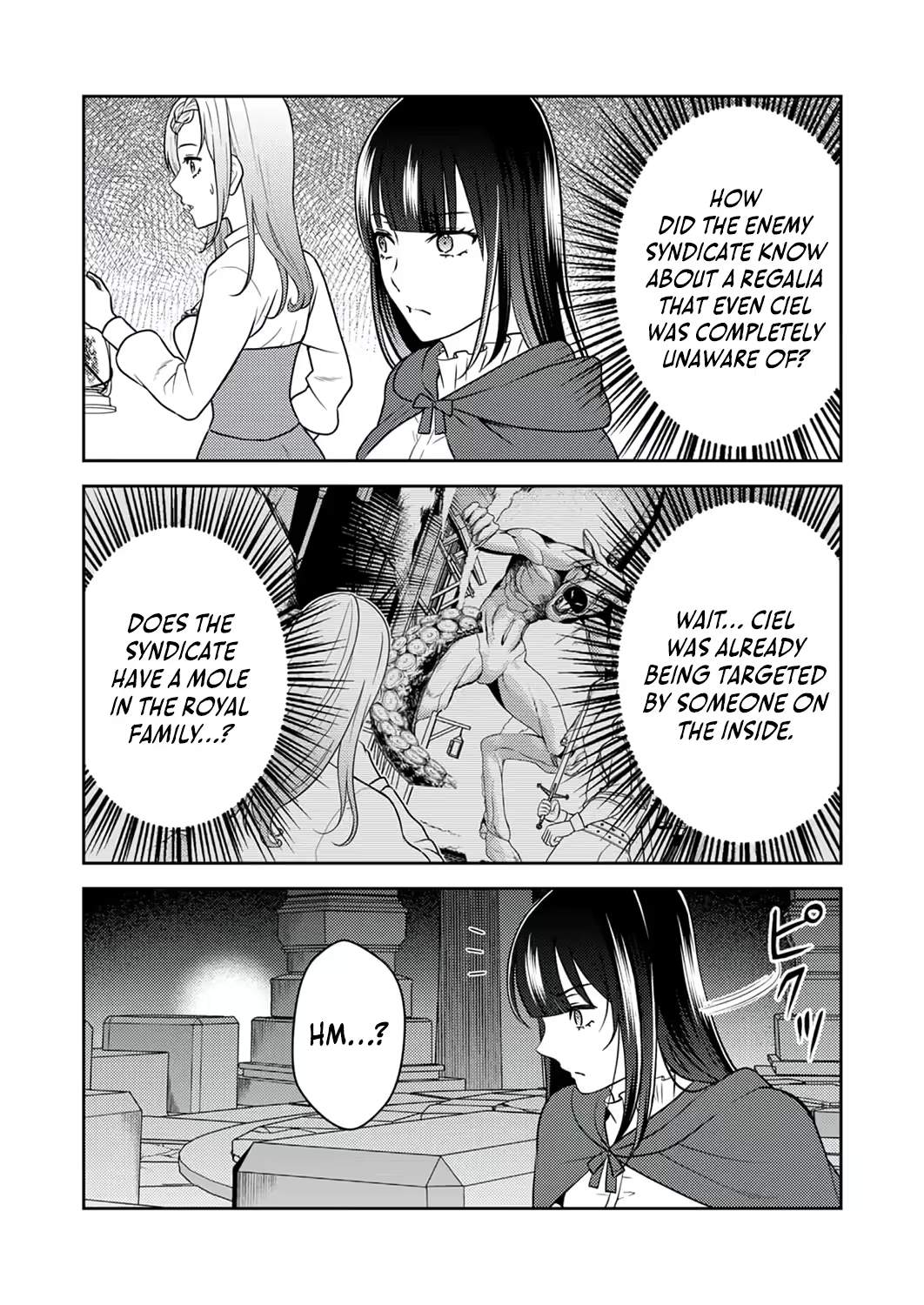 The Most Evil Noble Overturns The Death Flag Chapter 22 page 22
