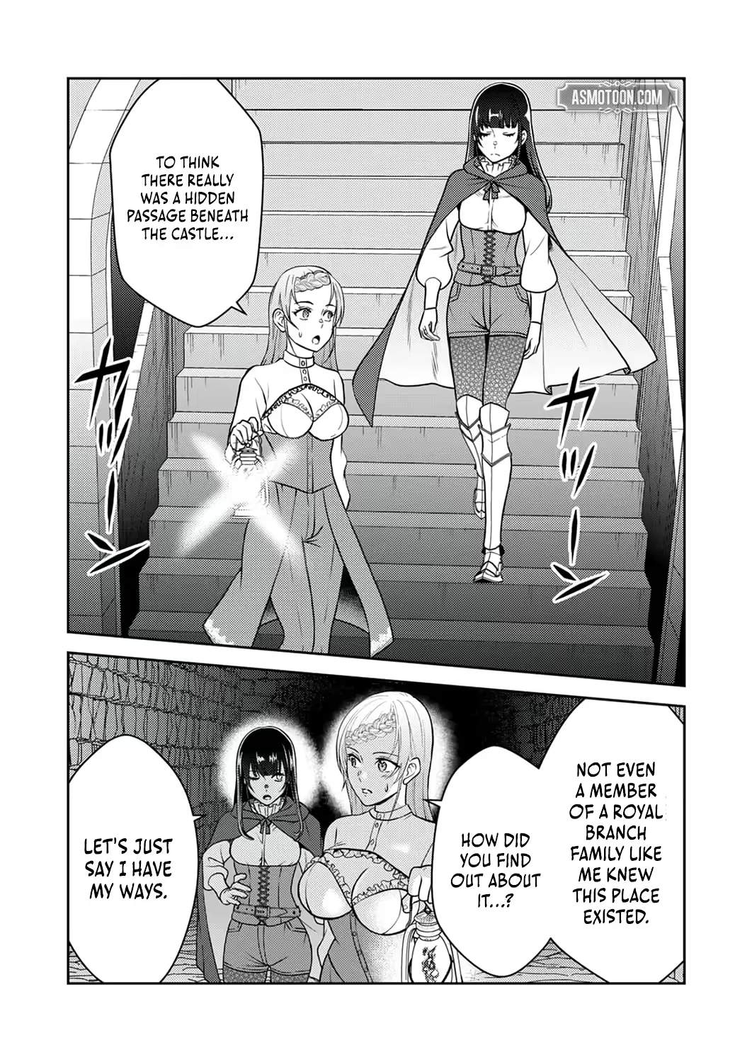 The Most Evil Noble Overturns The Death Flag Chapter 22 page 19