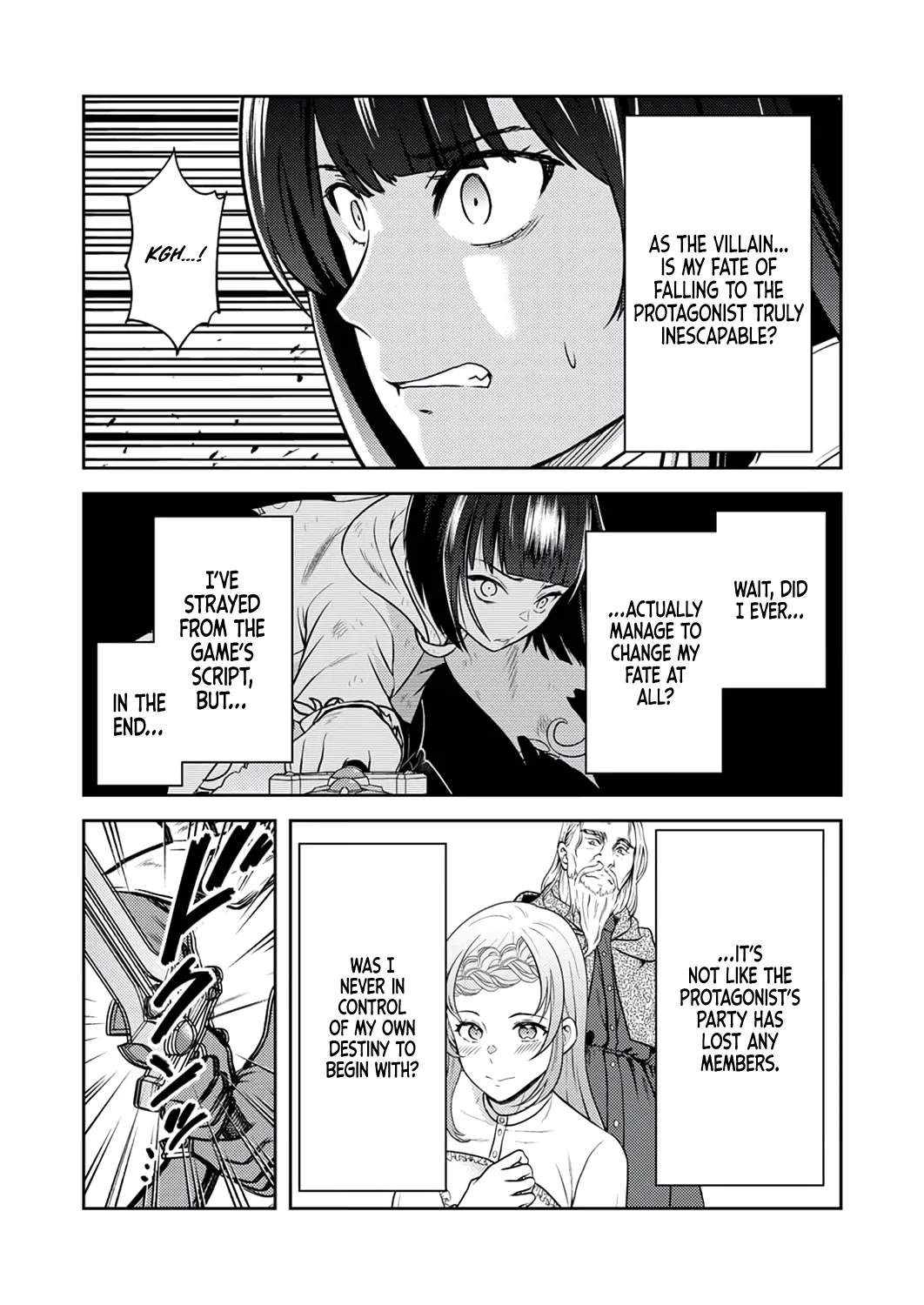The Most Evil Noble Overturns The Death Flag Chapter 21 page 20