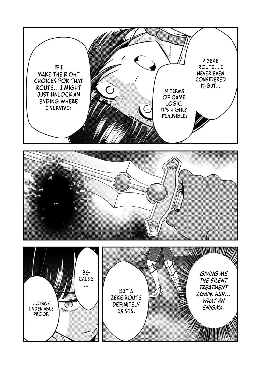 The Most Evil Noble Overturns The Death Flag Chapter 21 page 29
