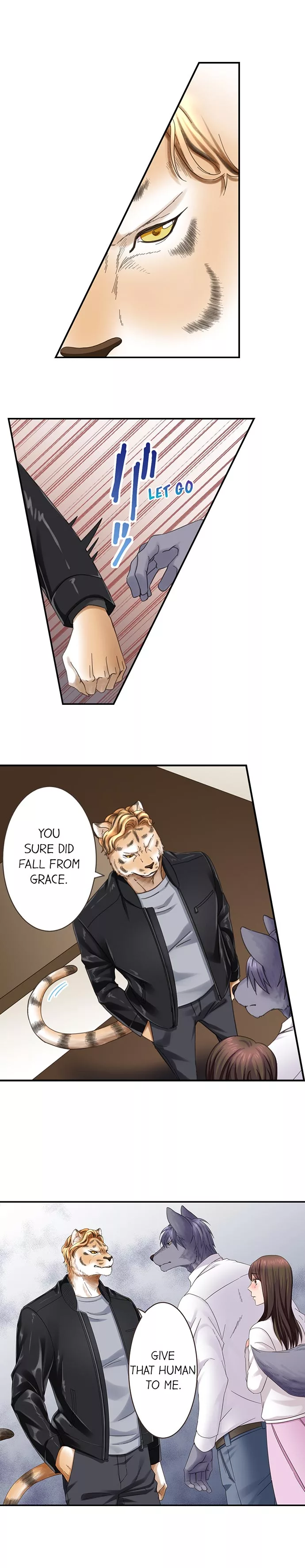 Sex Life With My Beast Partner Chapter 27 page 9