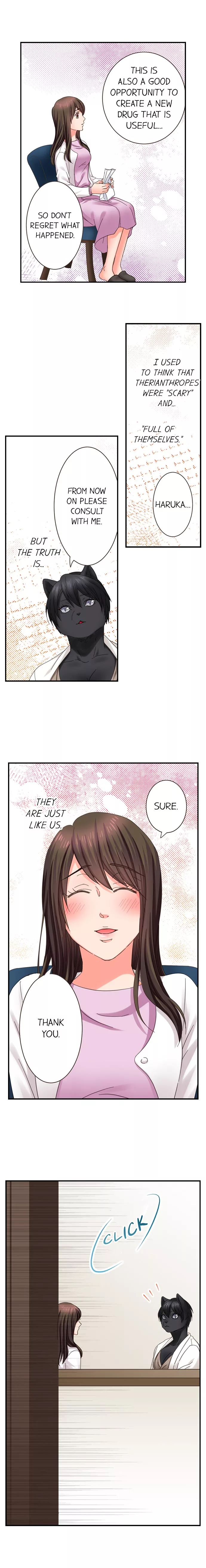 Sex Life With My Beast Partner Chapter 27 page 6