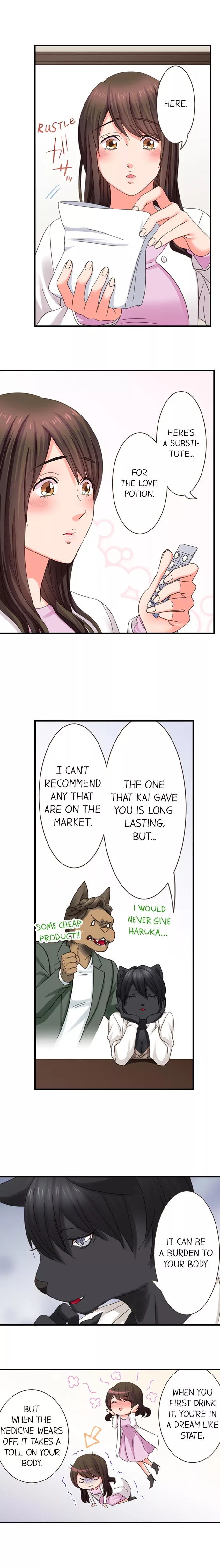 Sex Life With My Beast Partner Chapter 27 page 3