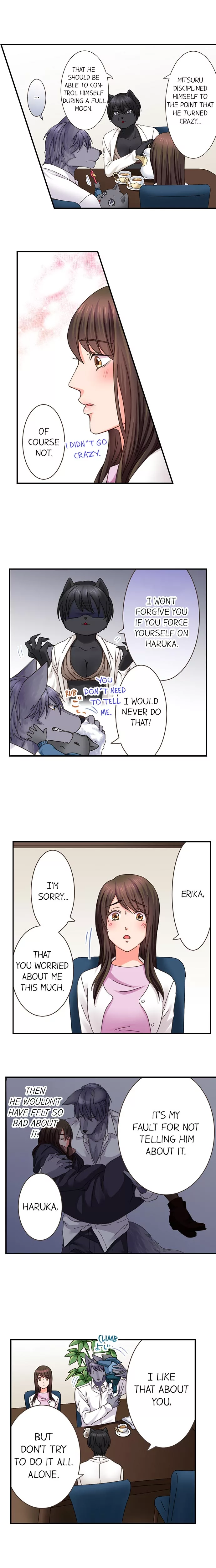 Sex Life With My Beast Partner Chapter 27 page 5