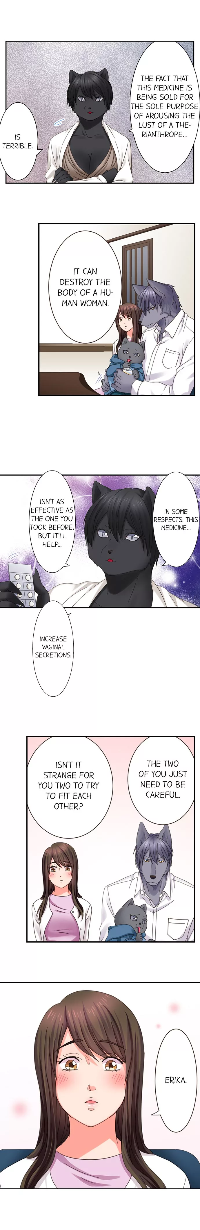 Sex Life With My Beast Partner Chapter 27 page 4