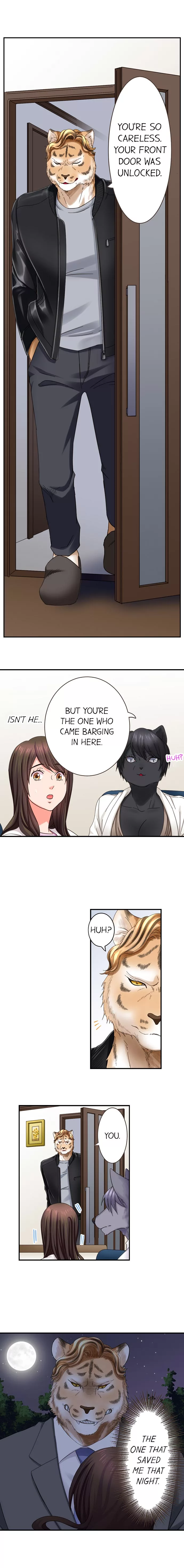 Sex Life With My Beast Partner Chapter 27 page 7