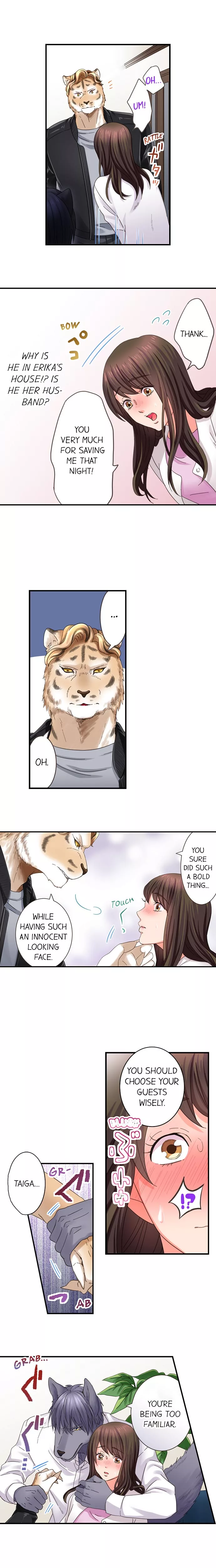 Sex Life With My Beast Partner Chapter 27 page 8