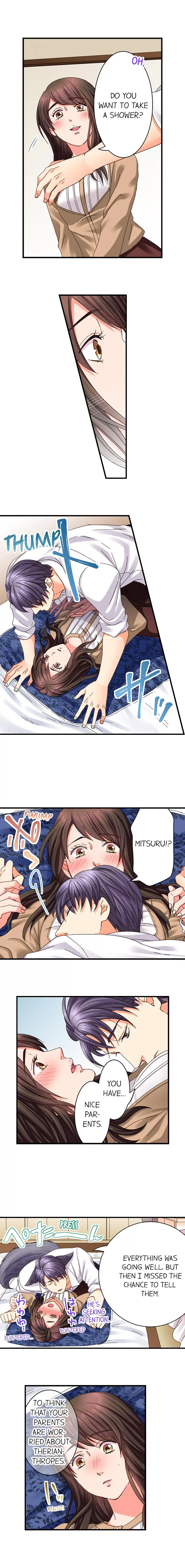 Sex Life With My Beast Partner Chapter 32 page 5