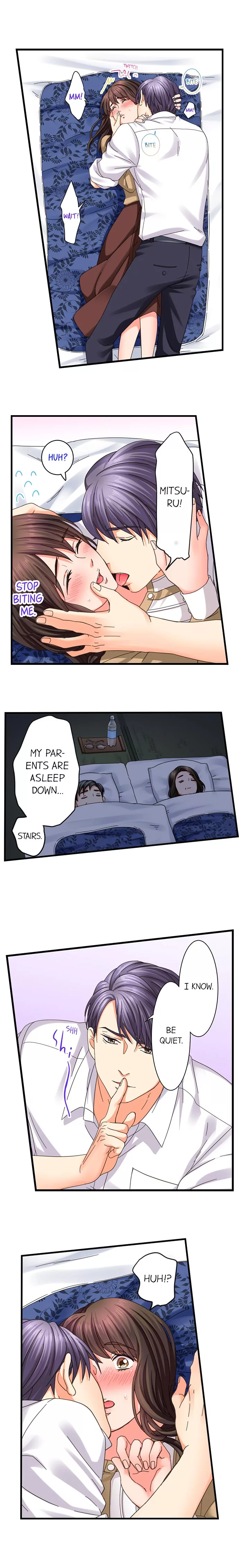 Sex Life With My Beast Partner Chapter 32 page 7