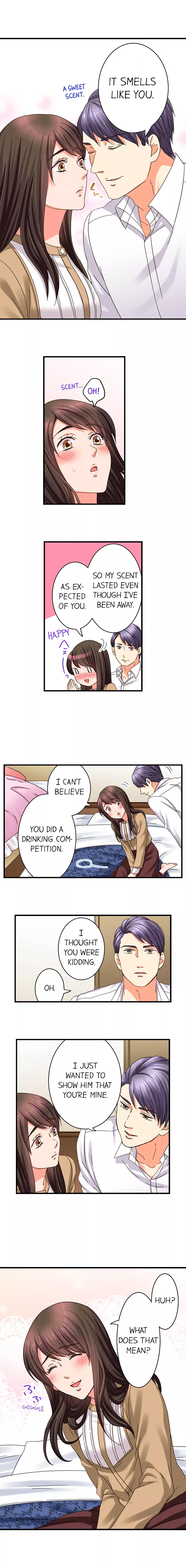 Sex Life With My Beast Partner Chapter 32 page 4