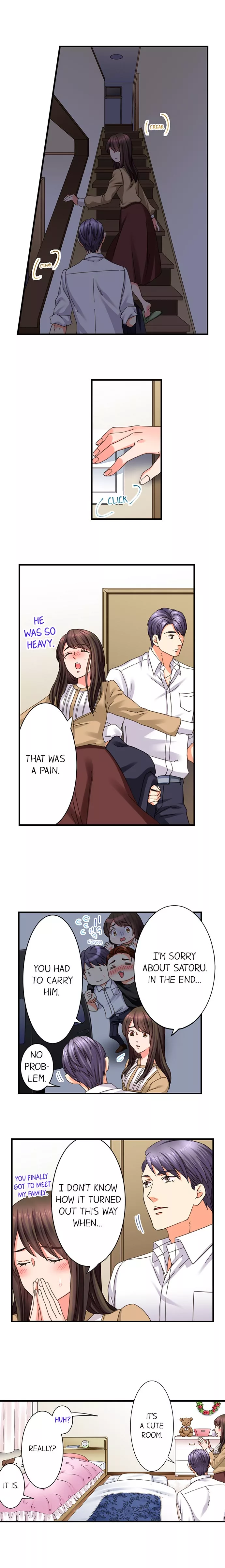 Sex Life With My Beast Partner Chapter 32 page 3