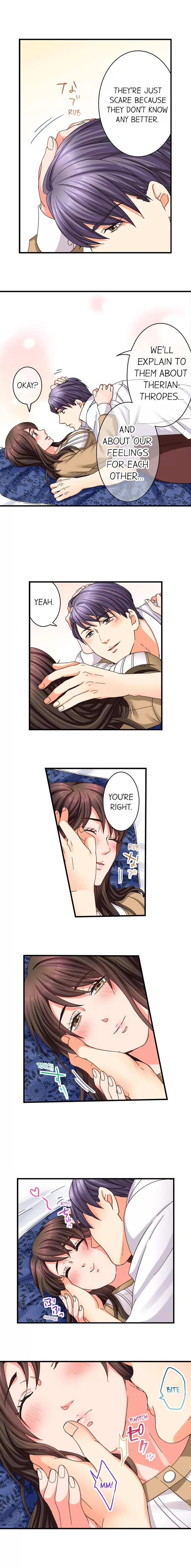 Sex Life With My Beast Partner Chapter 32 page 6