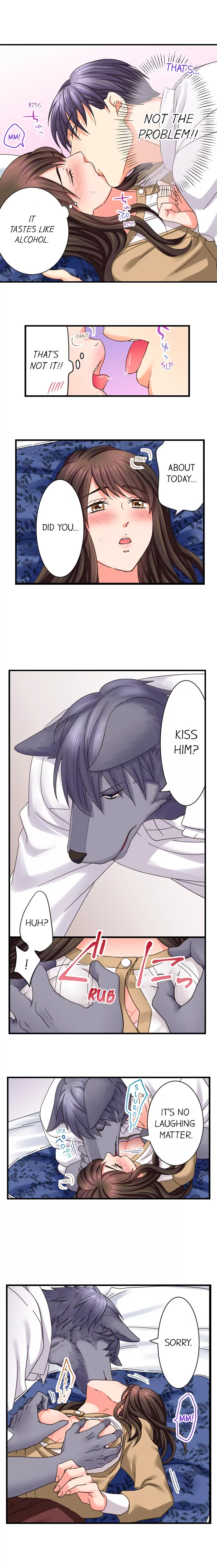 Sex Life With My Beast Partner Chapter 32 page 8