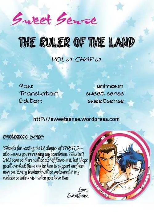 The Ruler of the Land Chapter 1 page 28