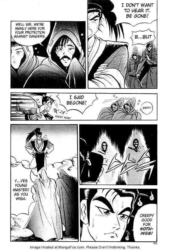 The Ruler of the Land Chapter 3 page 4