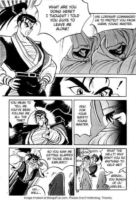 The Ruler of the Land Chapter 3 page 3