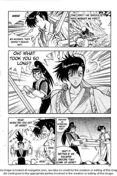 The Ruler of the Land Chapter 8 page 9