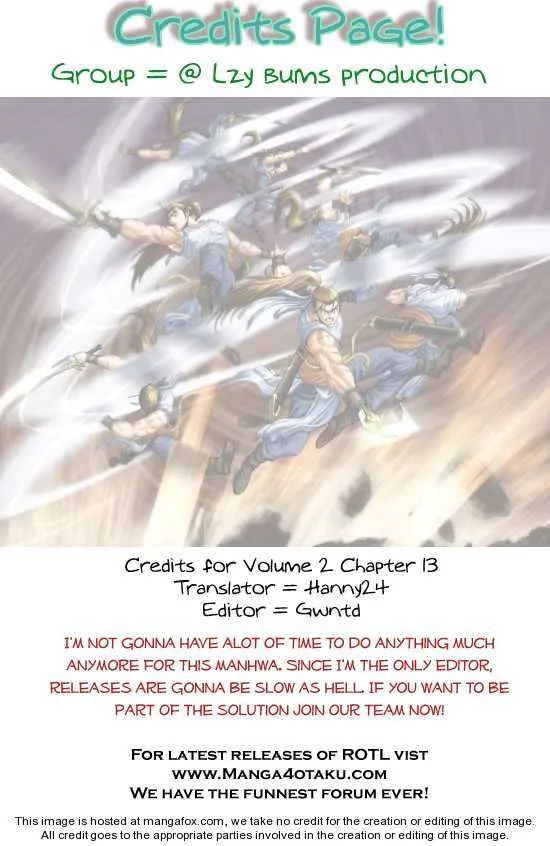 The Ruler of the Land Chapter 13 page 1